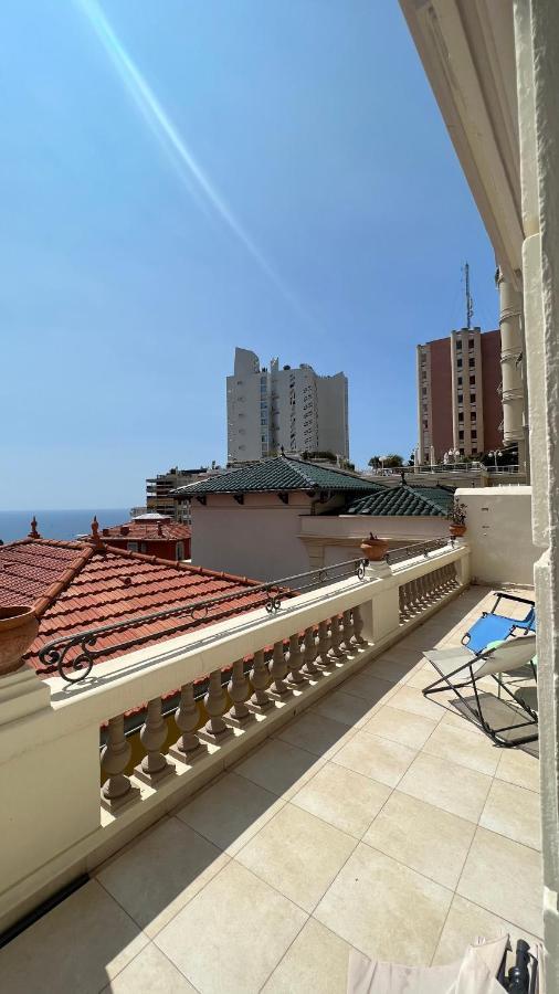 Monaco Entire Flat With Spectacular Terrace And Sea View Apartment Exterior photo