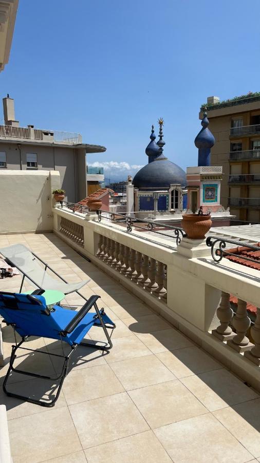 Monaco Entire Flat With Spectacular Terrace And Sea View Apartment Exterior photo